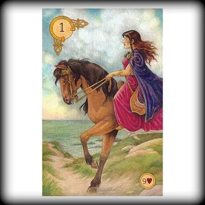 Оракул Ленорман "Кельтский" (Celtic Lenormand)
