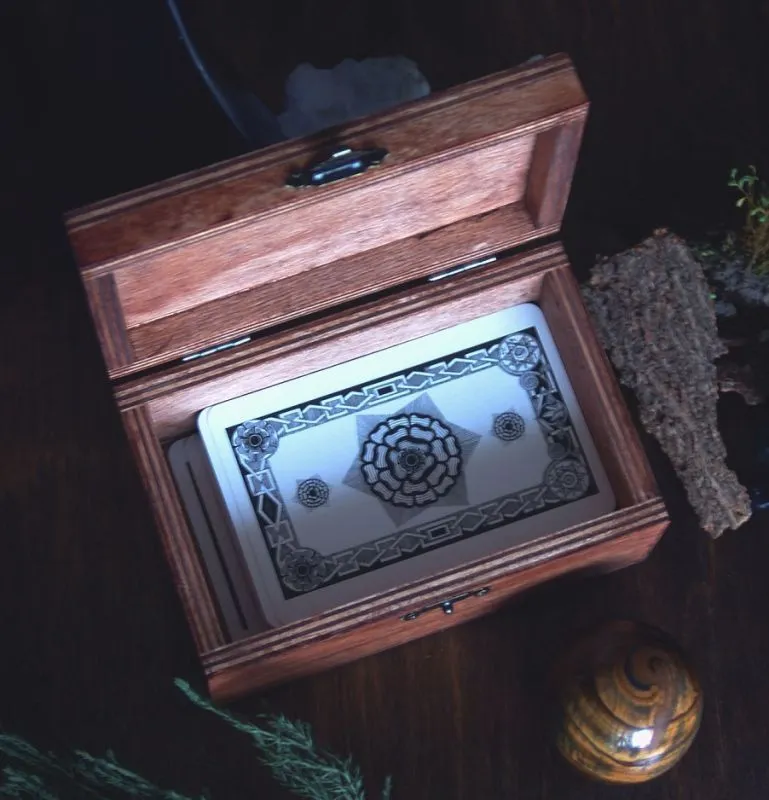 Шкатулка для Таро "Великая Богиня"