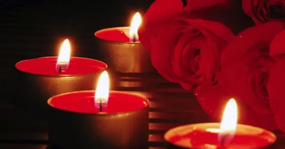 Ритуал с красной свечой на любовь