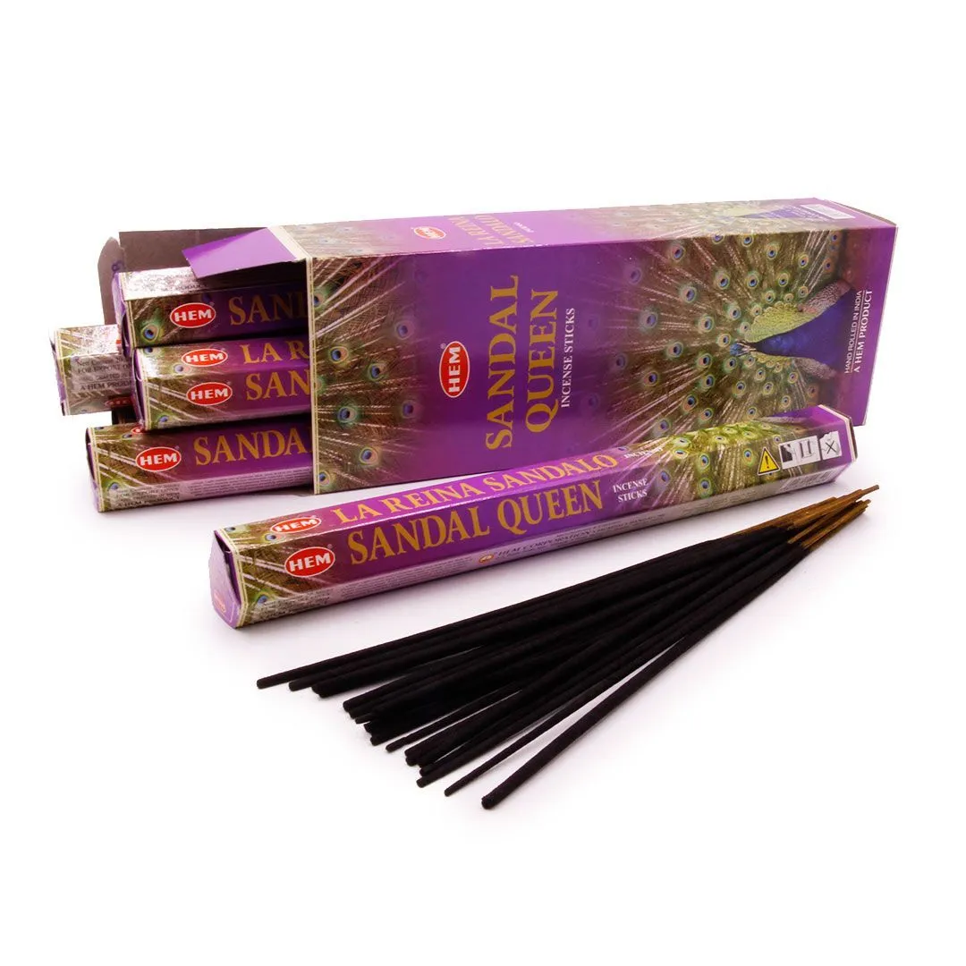 Благовония HEM Hexa Sandal Queen "Королевский сандал"