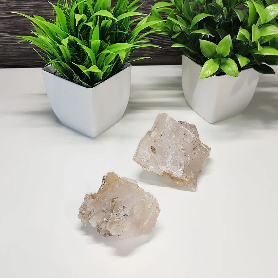 Кальцит, розовый