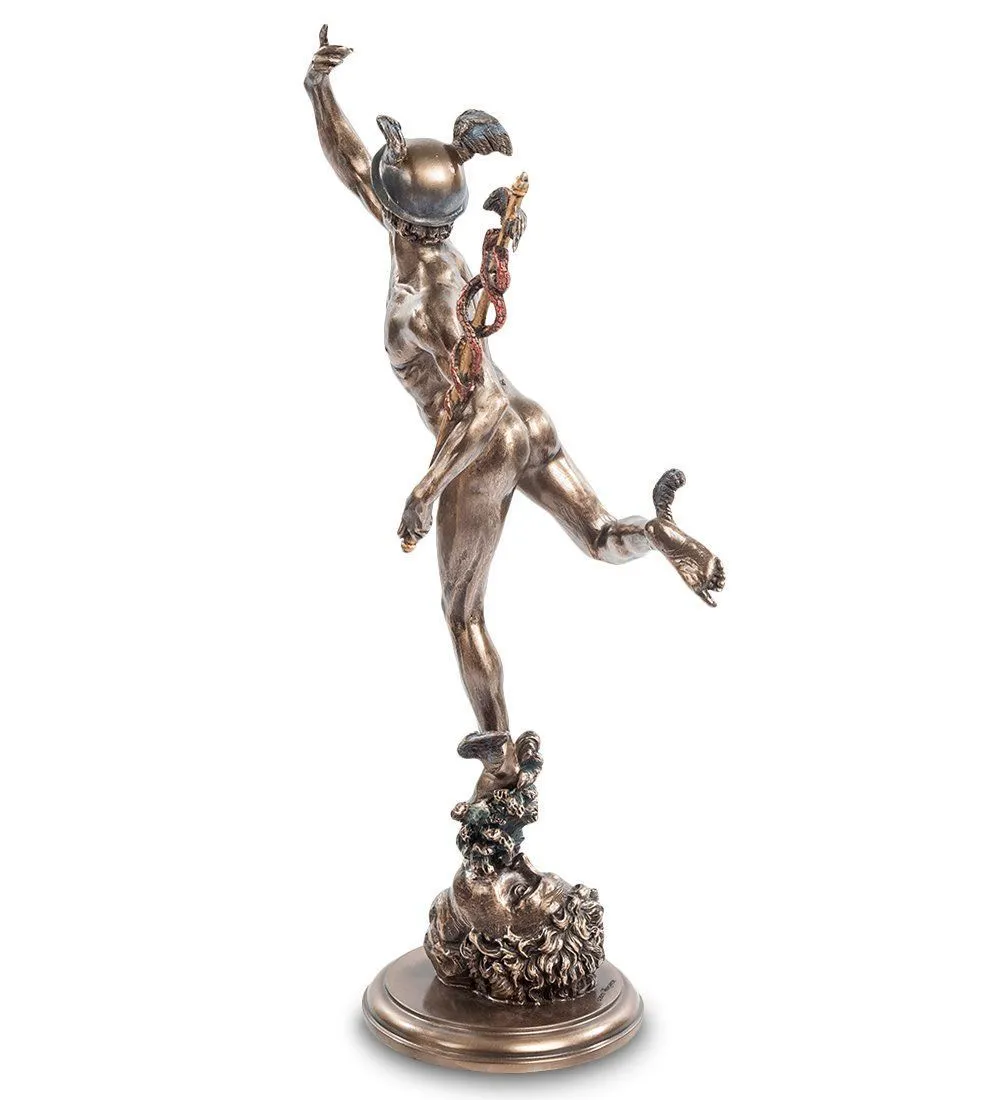 Алтарная статуэтка "Гермес, бог торговли"