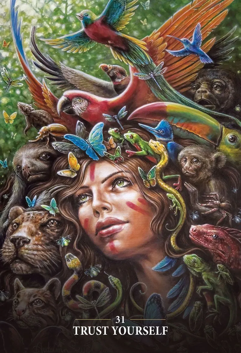 Оракул Священных Мятежников (Sacred Rebels Oracle), новое издание