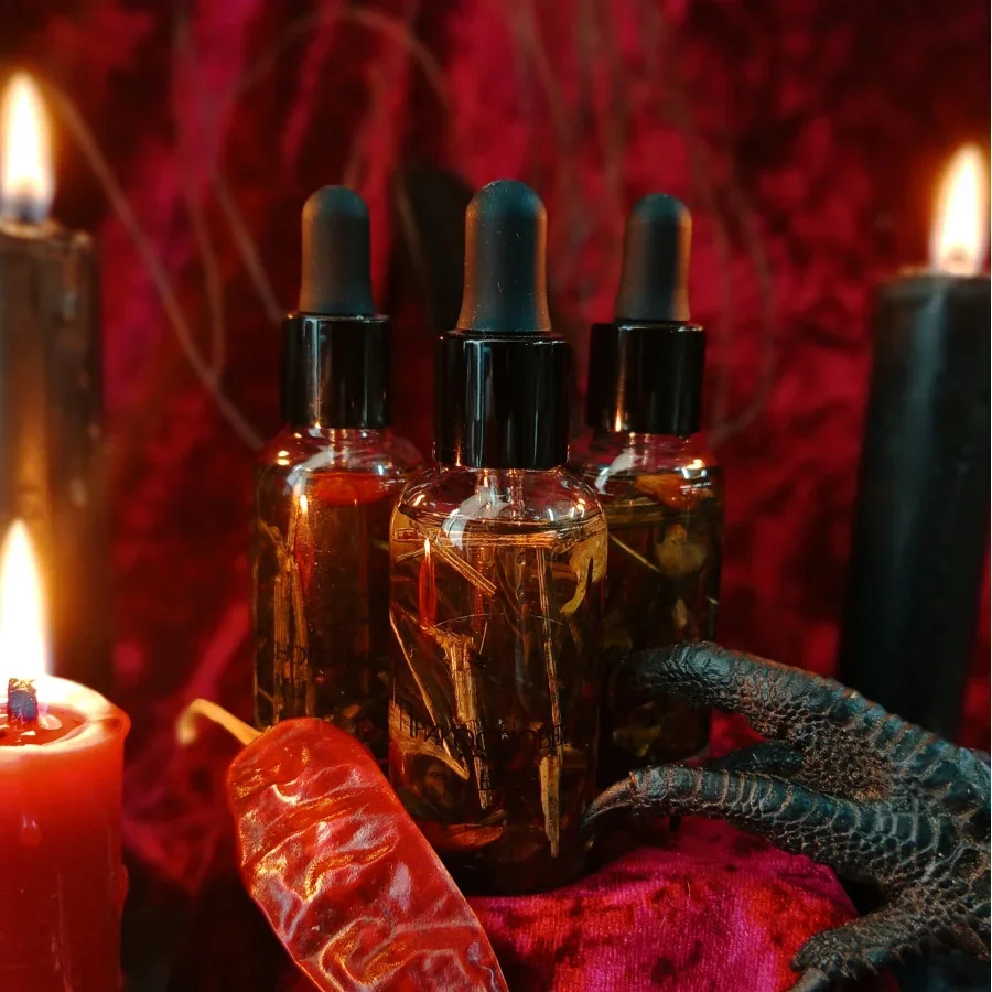 Колдовское масло "Прикосновение Тени"