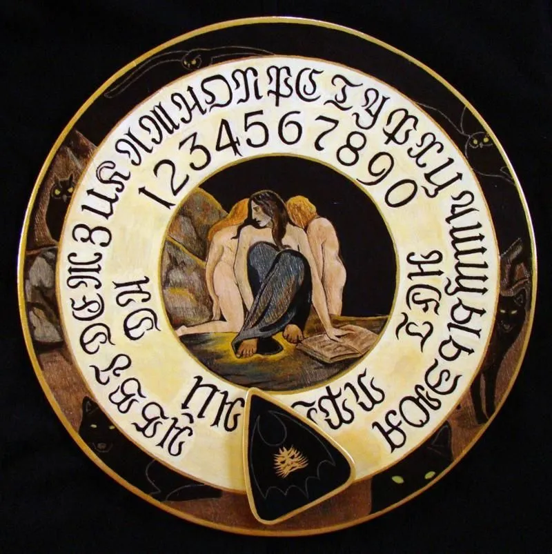 Спиритическая доска "Богиня Черной Луны"