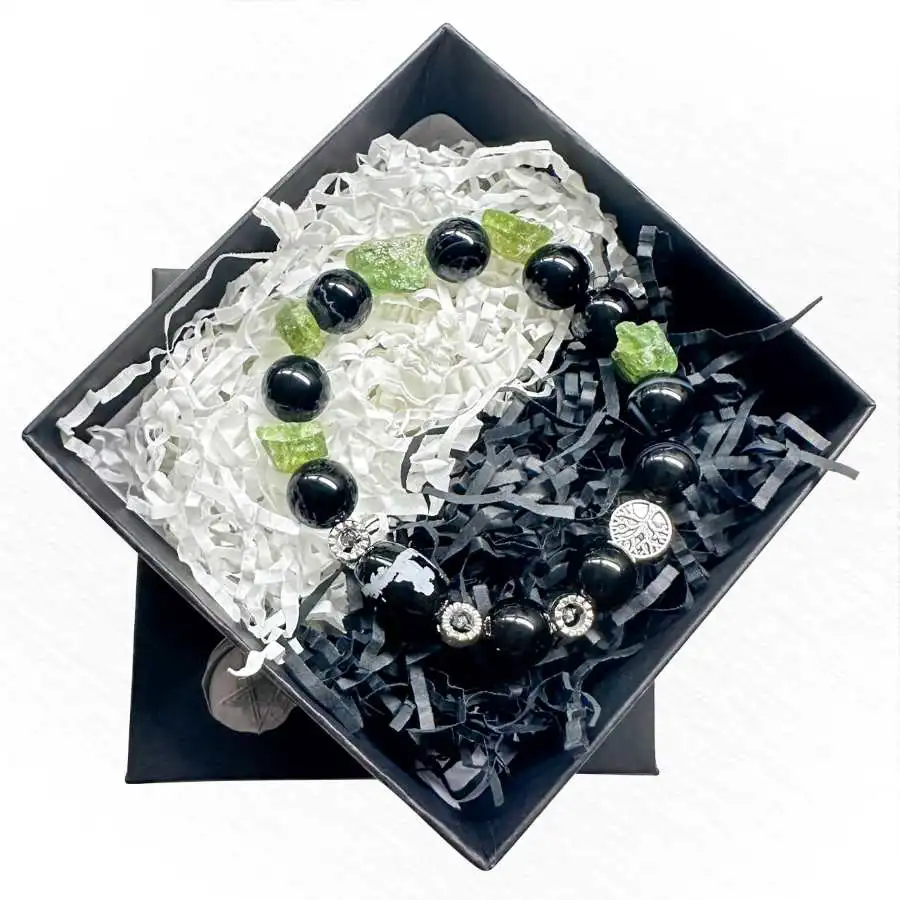 Браслет из натуральных камней "Мост между мирами"