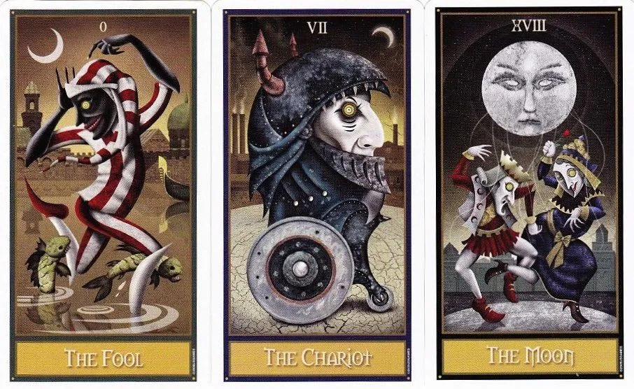 Deviant Moon Tarot (Таро Безумной Луны)