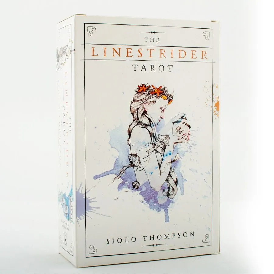 Набор "The Linestrider Tarot" (Таро Двойного Мира, карты + книга)
