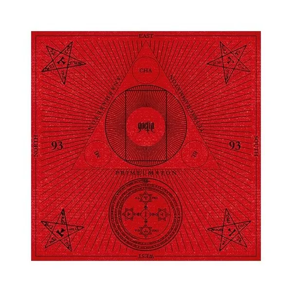 Скатерть для гадания и ритуалов "Гоэтия"