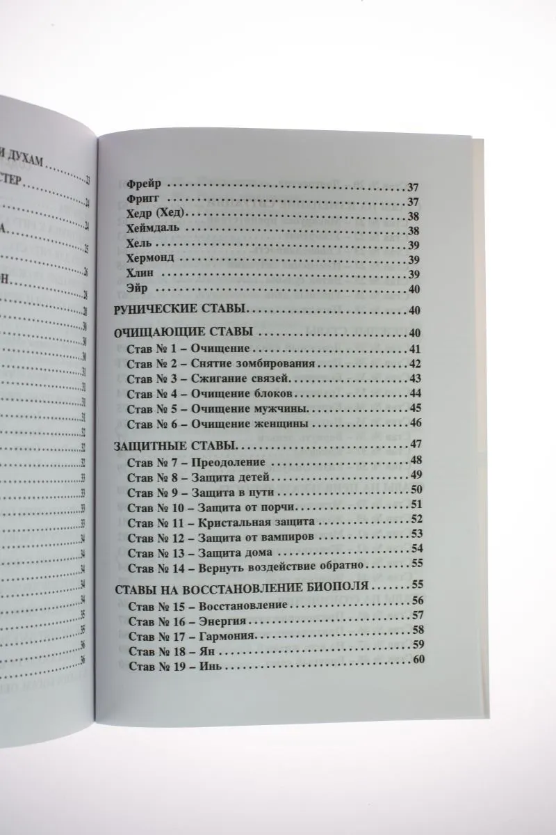 Андрей Дельян "Рунические ставы"