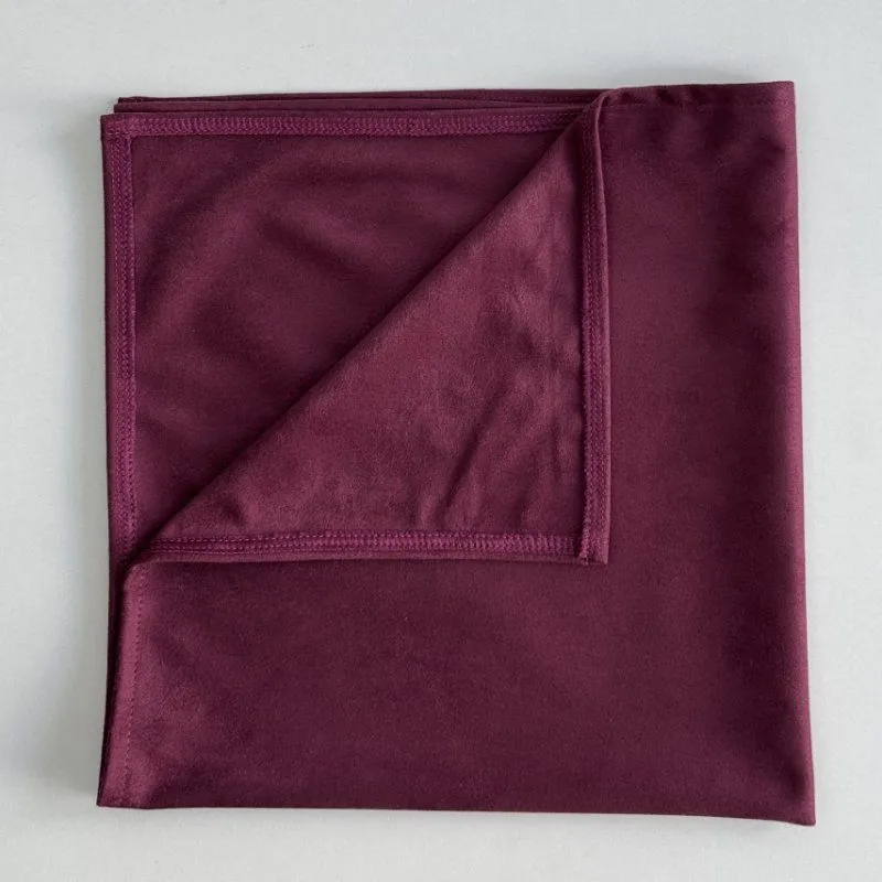 Скатерть для гадания бордовая, эко-замша, 50 х 50 см