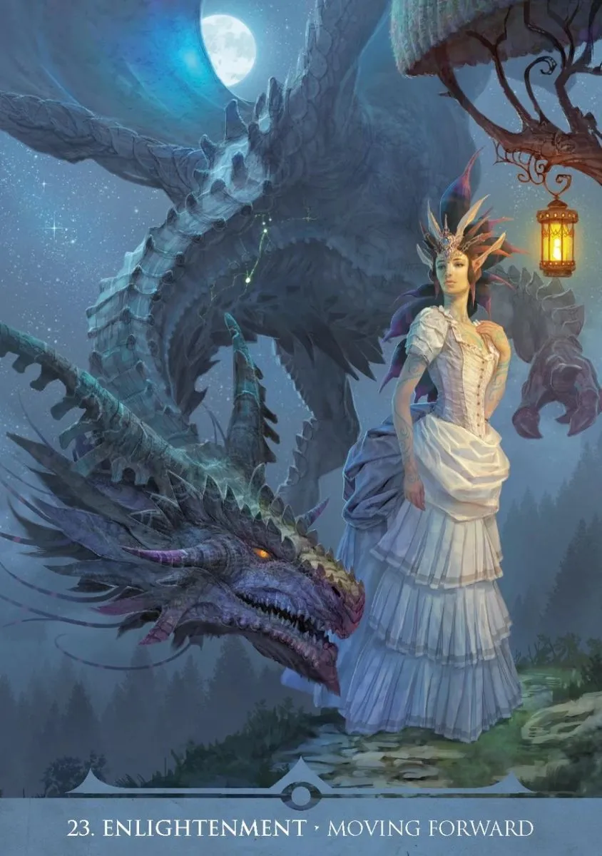 Оракул "Звездные драконы Барбьери"