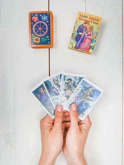 Таро "Колесо Года" (мини)