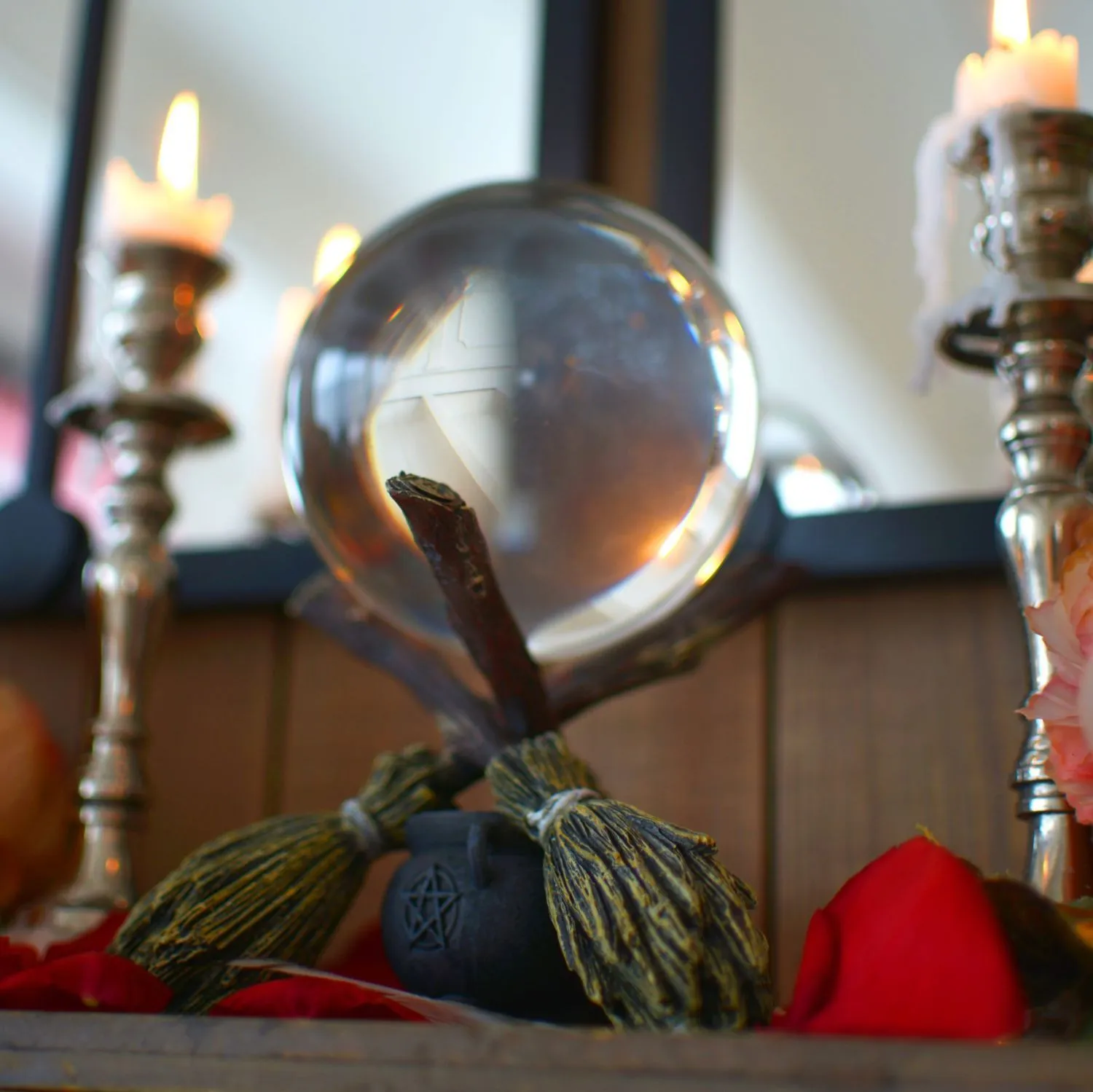 Хрустальный шар 130 мм