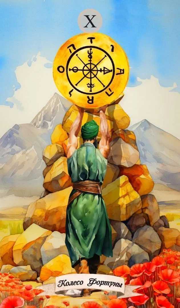 Таро Аида (78 карт)