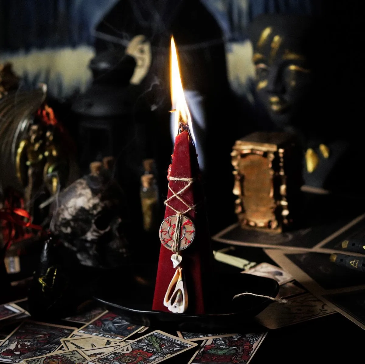 Свеча "Королевская кобра"