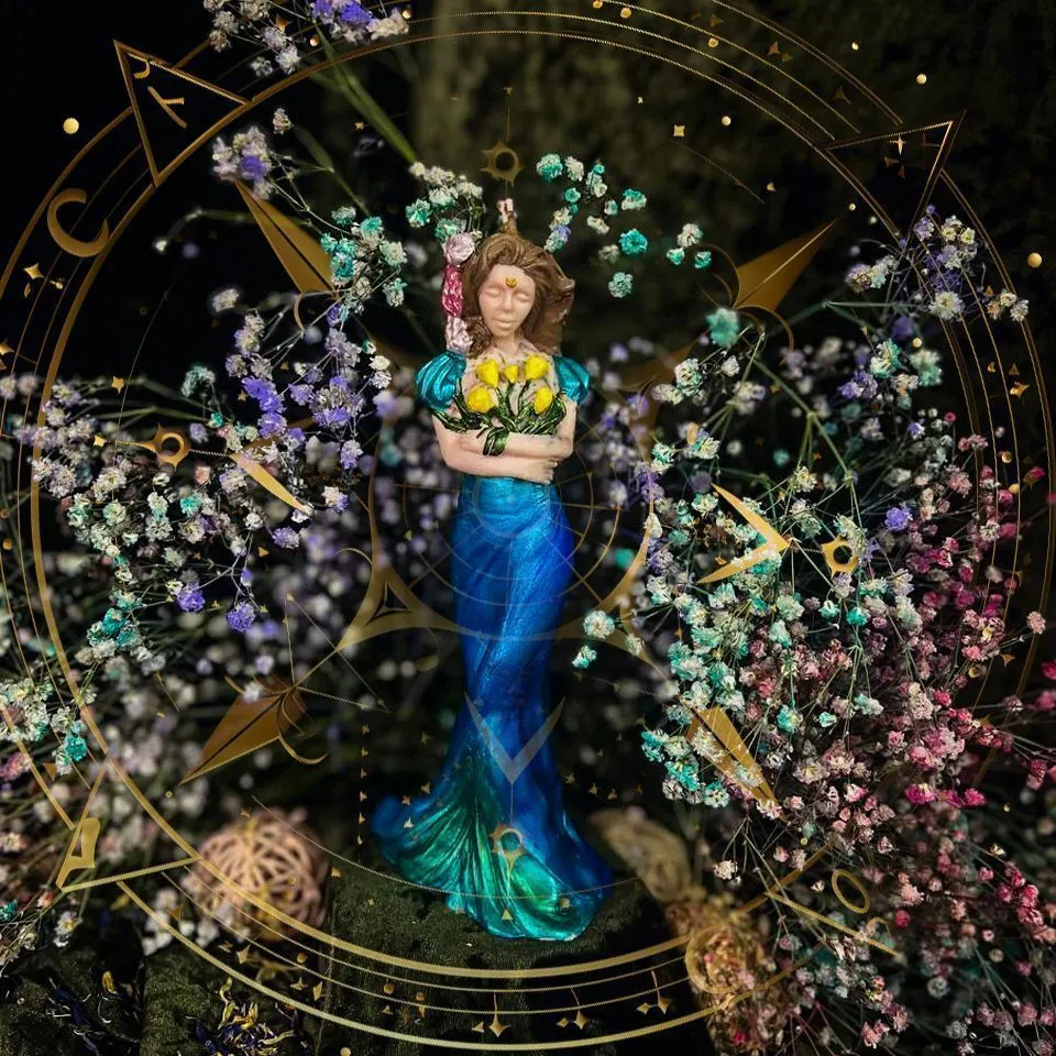 Свеча "Свет моей Тени"