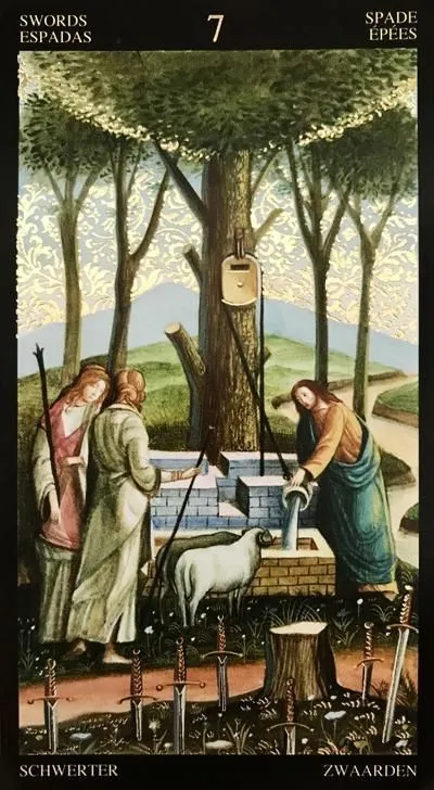 Золотое Таро Боттичелли