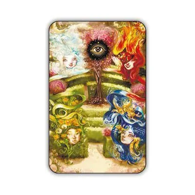 Таро "Четыре ведьмы"