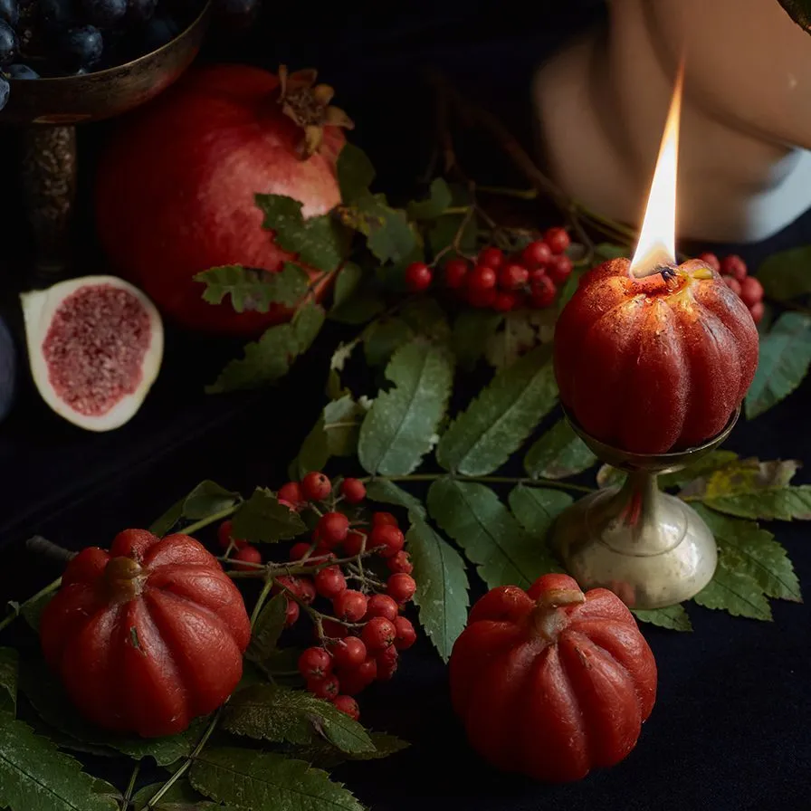 Свеча "Тыква"