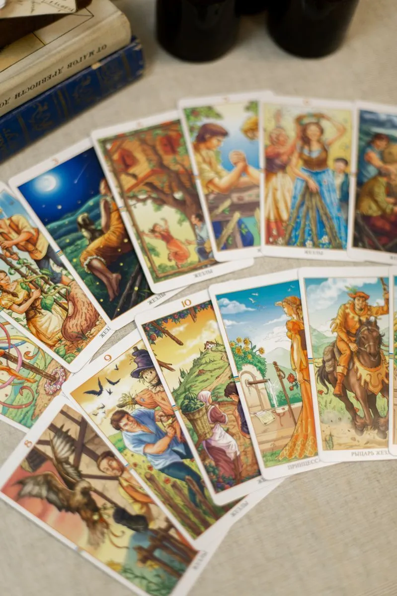 Таро Колесо Года