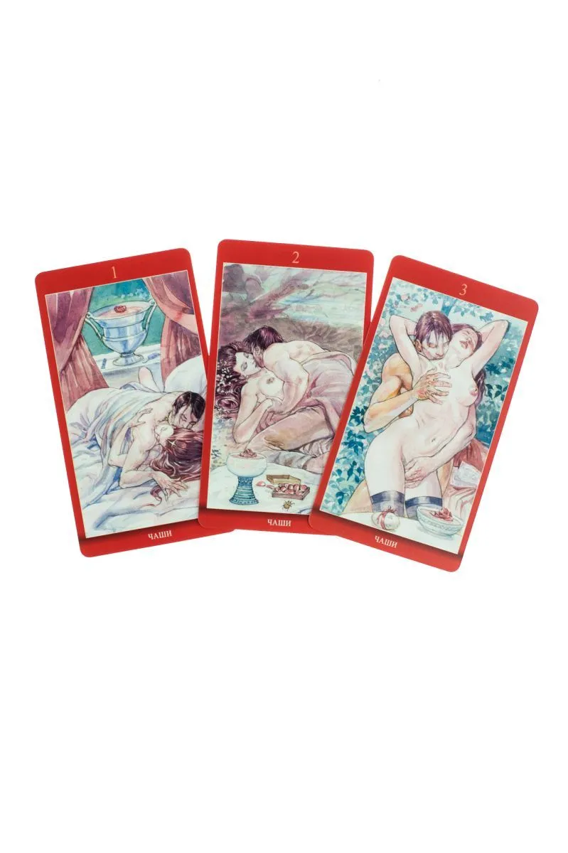 Таро "Магия Наслаждений" (русское издание)