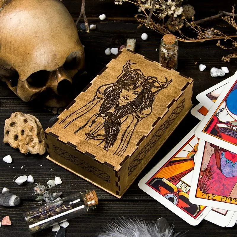 Шкатулка для Таро "Чародейка"