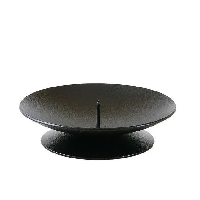 Подсвечник "Долгая ночь" черный