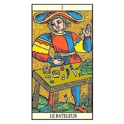 Золотое Марсельское Таро (Golden Tarot of Marseille)