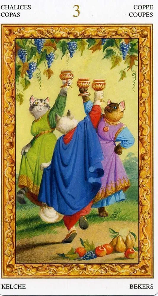 Таро Белых кошек