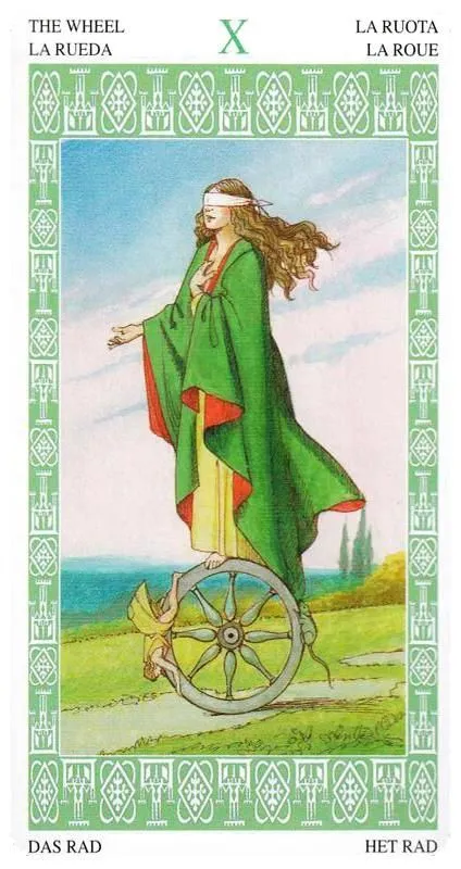 Таро Ленорман (Tarot Lenormand)