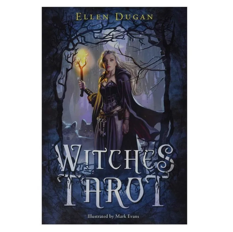 Набор "Таро Ведьм" Эллен Дуган (Witches Tarot)