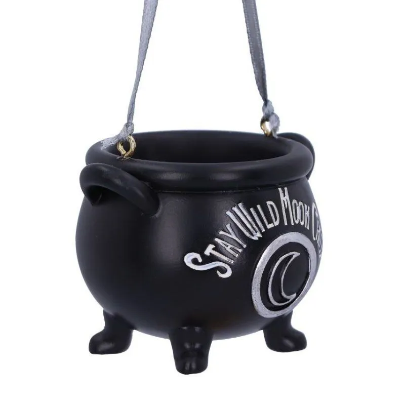 Подвесное украшение "Ведьмин котёл"