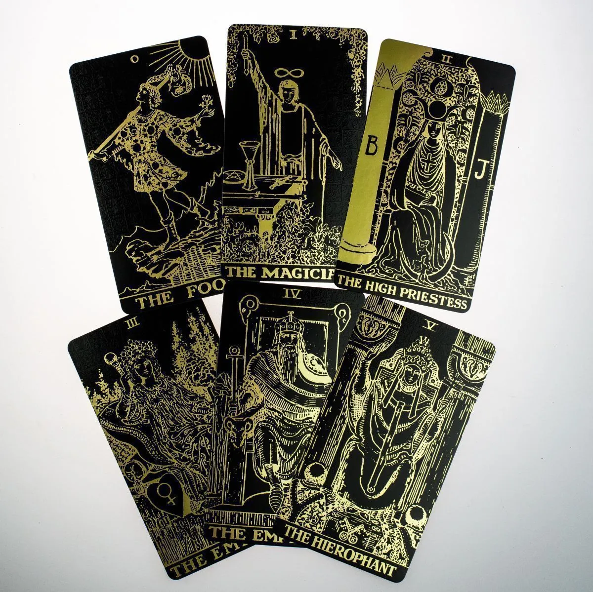Таро "Золото на Черном"