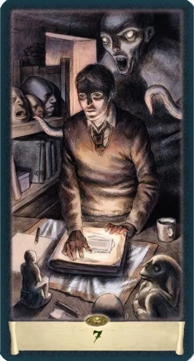 Таро Черный Гримуар