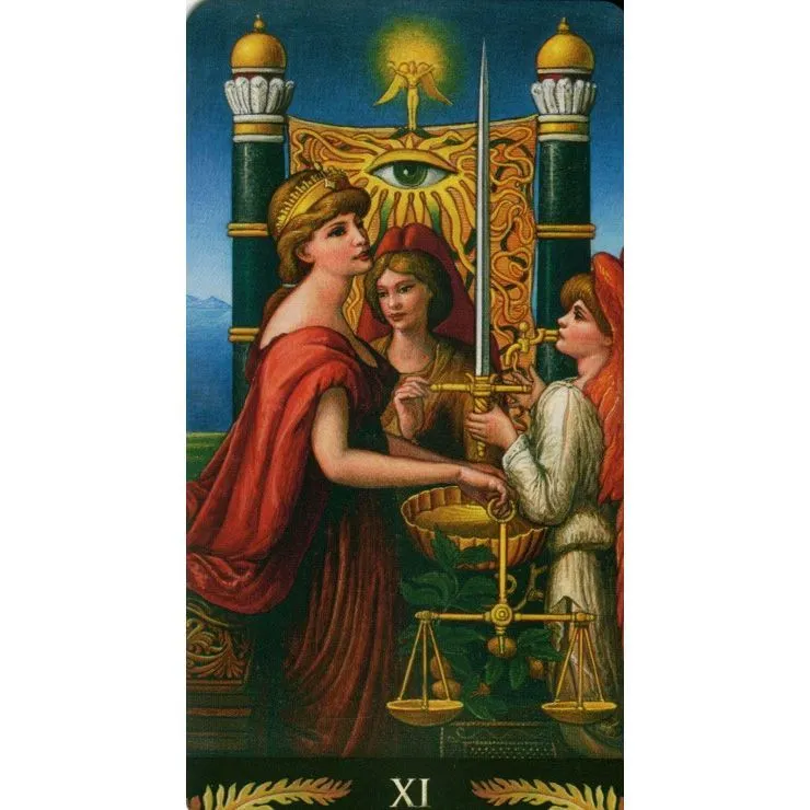 Таро Прерафаэлитов Джулиано Коста (Pre-Raphaelite Tarot)