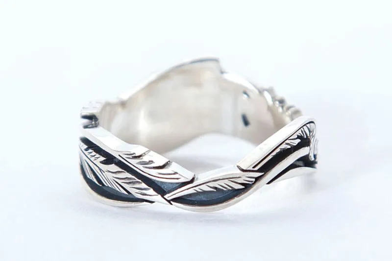 Кольцо "Однокрылый феникс"