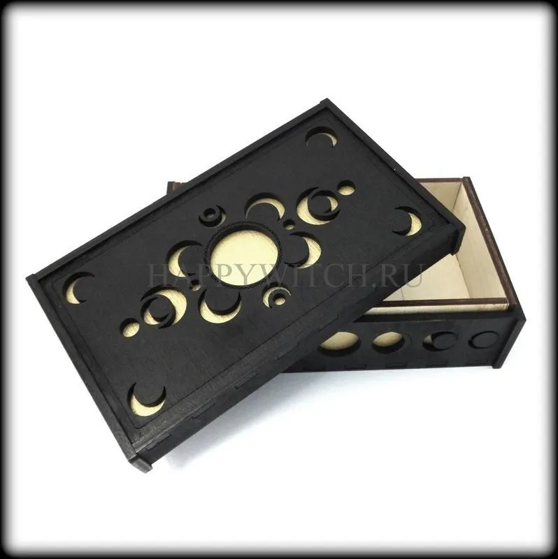 Шкатулка "Луна Безумных"