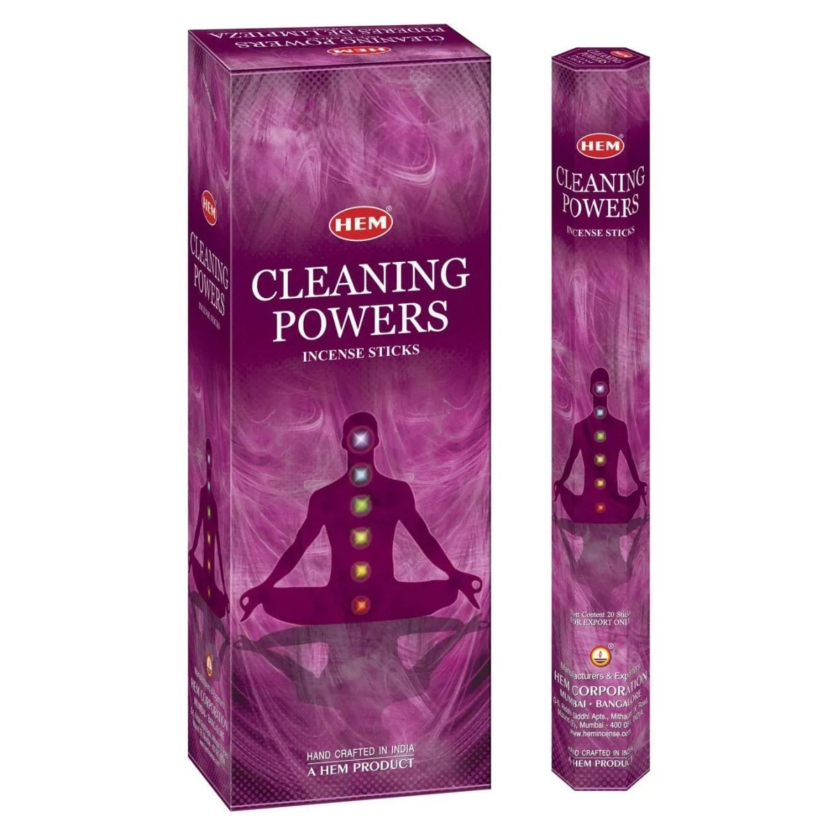 Благовония HEM Hexa Cleaning Powers "Очищающие энергии"