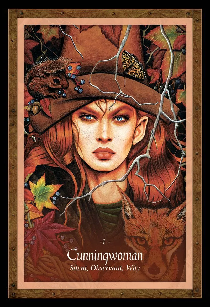 The Faery Forest Oracle (Оракул Лесных Фей)