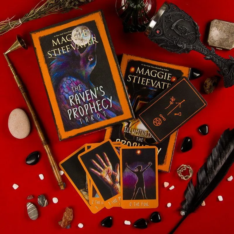 Таро "Пророчество Ворона" (The Raven's Prophecy Tarot)