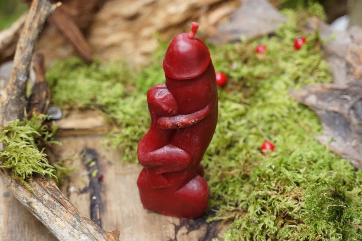 Свеча "Зов Страсти"