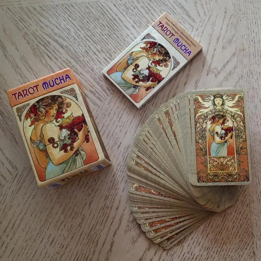 Таро Альфонса Мухи (Tarot Mucha)