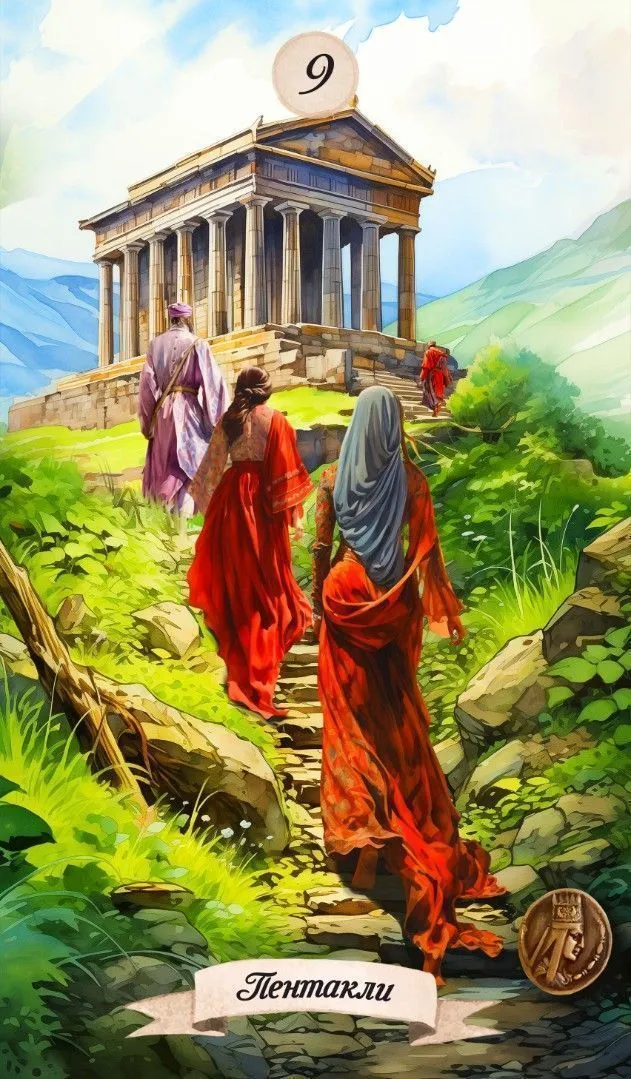 Таро Аида (78 карт)