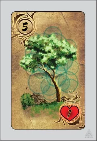 Оракул Ленорман "Золотая Сова"