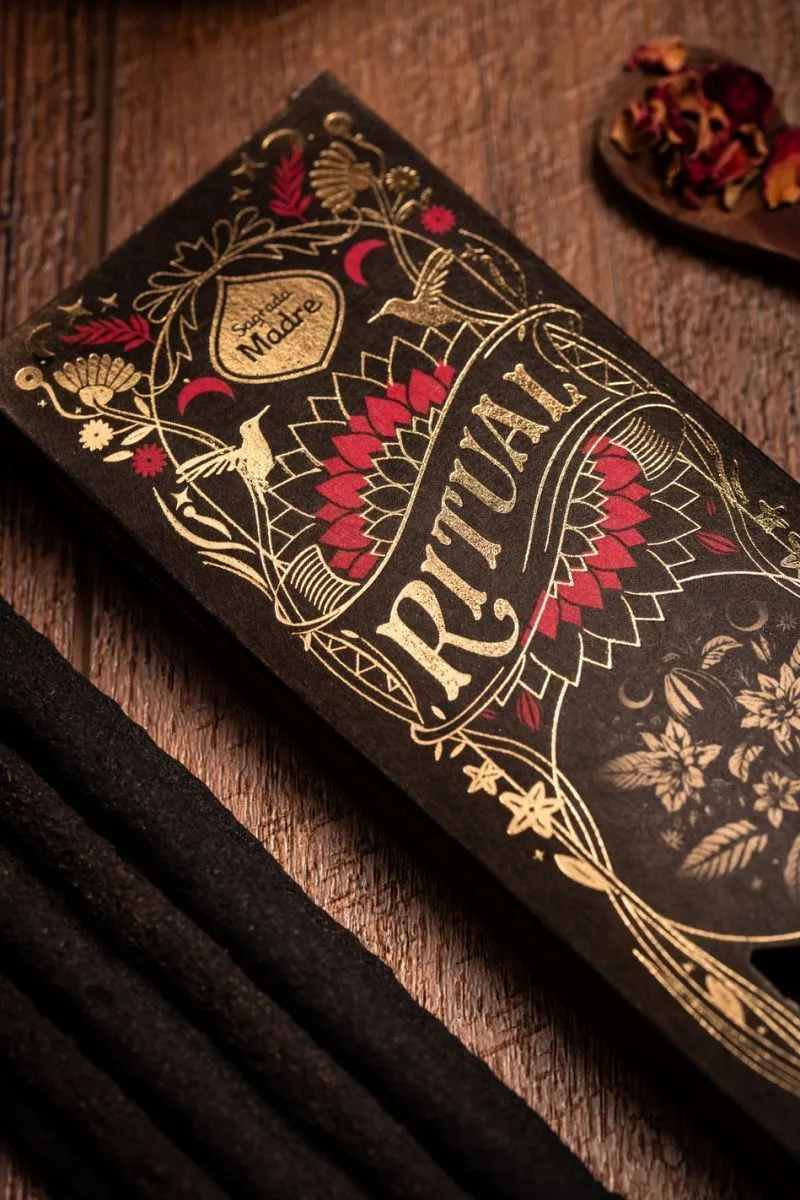 Благовония Sagrada Madre "Целебное какао" (серия Ritual)