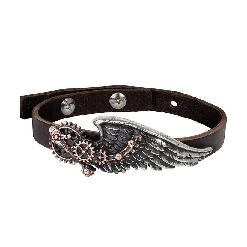 Браслет «Механические крылья Черного Барона» 
