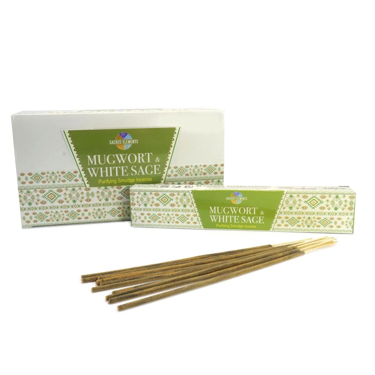 Благовония Sacred Elements "Mugwoth White Sage" ("Полынь и белый шалфей"), 15 г