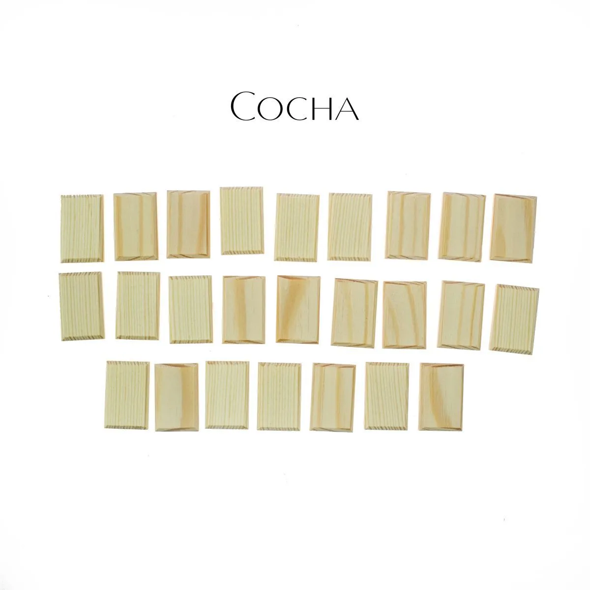 Набор заготовок для рун (25 шт.)