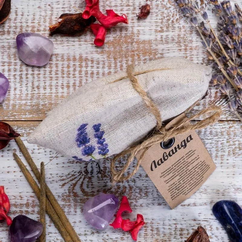 Подушечка-саше "Лаванда"